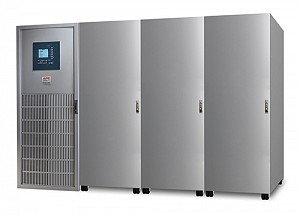 G5k 80 kVA 480V UPS with Adj Batt UL924 BACKUP 90 Min