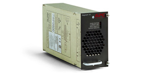 APC DC RECTIFIER, 500 WATT, 54VDC, WIDE INPUT, FULL SIGNALS, BLACK