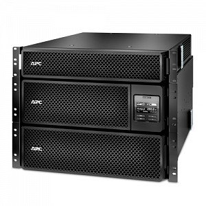 APC Smart-UPS SRT 8kVA RM with 208V to 120V 2U Step-Down Transformer