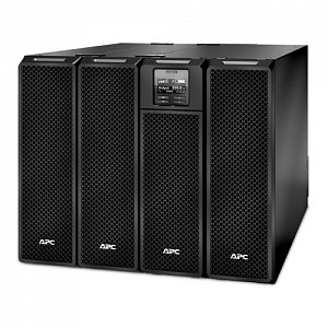 APC Smart-UPS SRT 10kVA with two 208/240V to 120V 5kVA Step-Down Transformers
