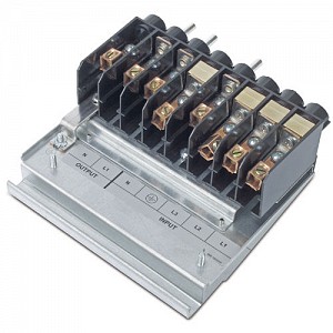 APC Symmetra LX Input/Output wiring tray-200/208V