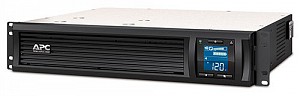 APC Smart-UPS C 1500VA LCD RM 2U 120V
