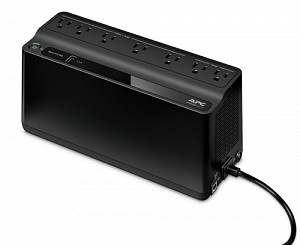 APC Back-UPS BE600M1, 600VA, 120V,1 USB charging port