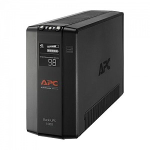 APC Back UPS Pro BX1000M, Compact Tower, 1000VA, AVR, LCD, 120V