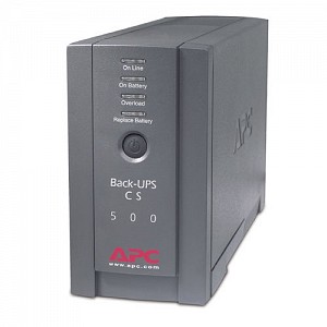 APC Back-UPS 500 (black)