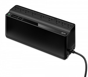 APC Back-UPS BE850M2, 850VA, 2 USB charging ports, 120V