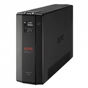 APC Back UPS Pro BX1350M, Compact Tower, 1350VA, AVR, LCD, 120V